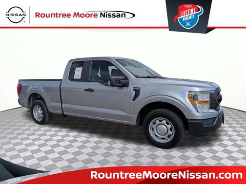 ICONIC SILVER METALLIC 2022 Ford F-150 XL