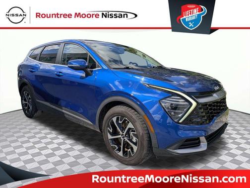 Sapphire Blue 2024 Kia Sportage EX