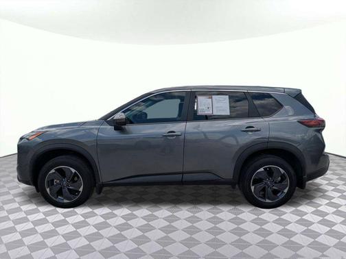 Gun Metallic 2025 Nissan Rogue SV