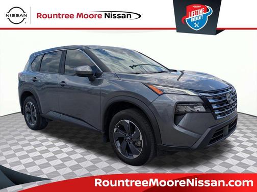 Gun Metallic 2025 Nissan Rogue SV