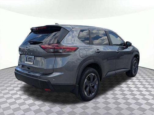Gun Metallic 2025 Nissan Rogue SV