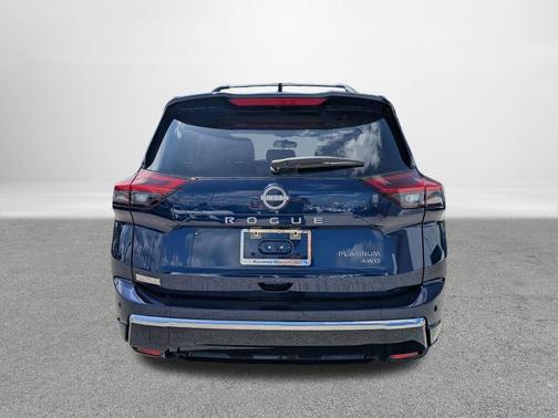Deep Ocean Blue Pearl 2026 Nissan Rogue Platinum