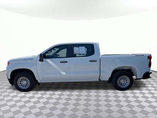 2022 Chevrolet Silverado 1500 WT