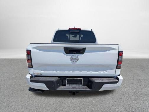 Glacier White 2026 Nissan Frontier SV