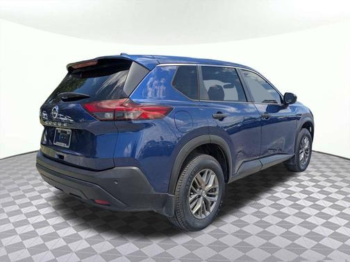 Caspian Blue Metallic 2021 Nissan Rogue S