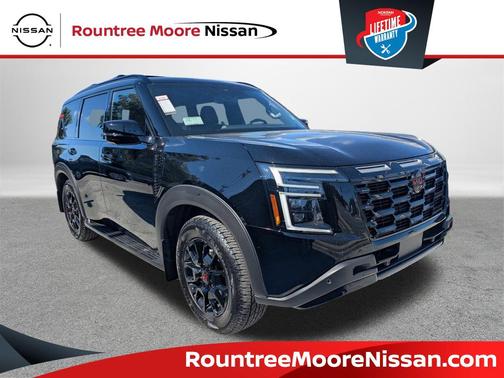 2025 Nissan Armada PRO-4X 4WD