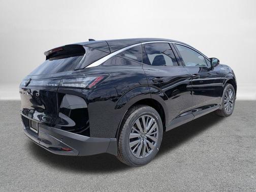 Super Black 2026 Nissan Murano SL
