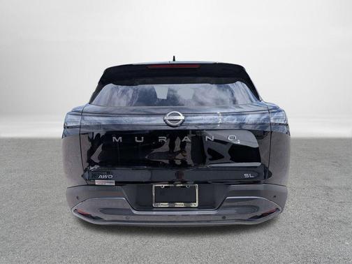 Super Black 2026 Nissan Murano SL