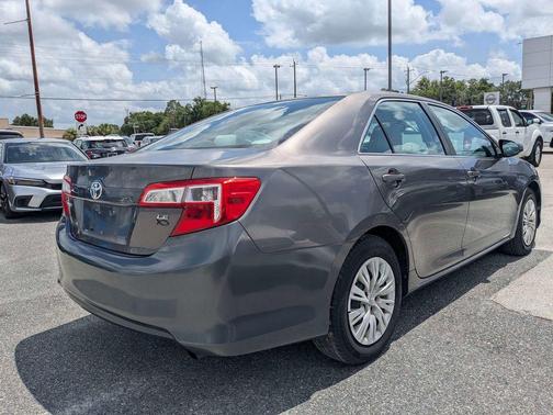 Magnetic Gray Metallic 2013 Toyota Camry LE