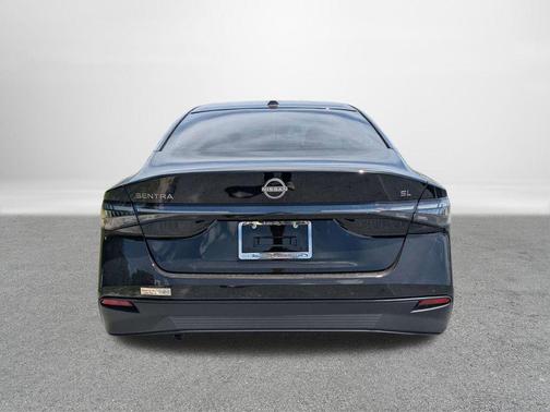 Super Black 2026 Nissan Sentra SL