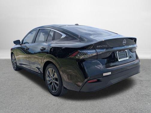 Super Black 2026 Nissan Sentra SL