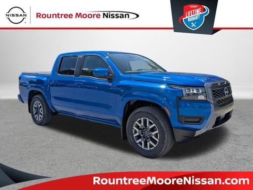 Bluestone Pearl 2026 Nissan Frontier SV