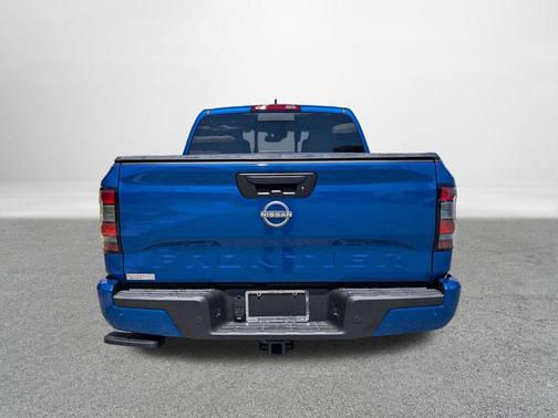 Bluestone Pearl 2026 Nissan Frontier SV