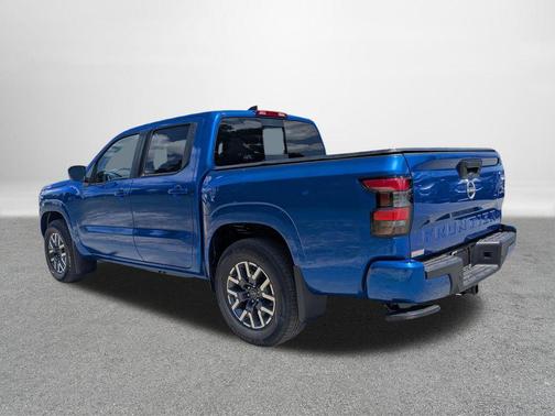 Bluestone Pearl 2026 Nissan Frontier SV