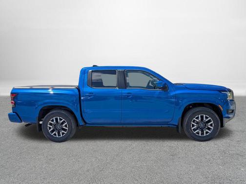Bluestone Pearl 2026 Nissan Frontier SV