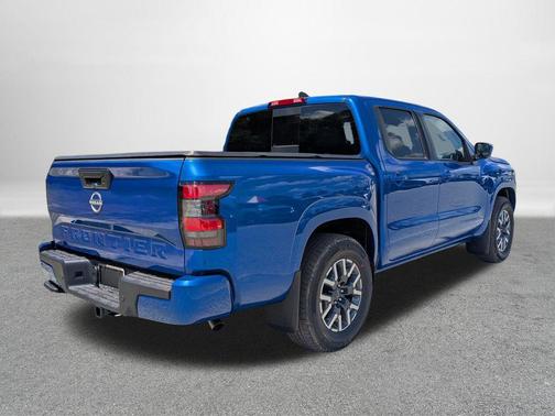 Bluestone Pearl 2026 Nissan Frontier SV