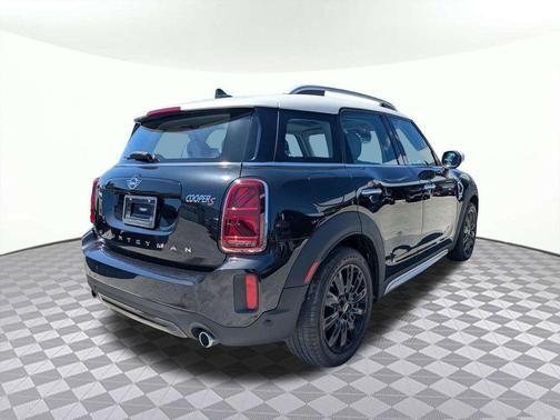 Midnight Black II 2023 MINI Countryman Cooper S ALL4