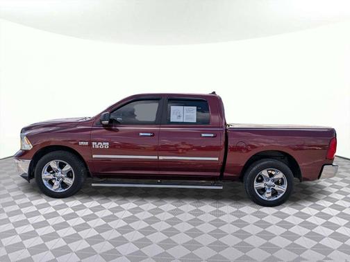 Delmonico Red Pearlcoat 2016 RAM 1500 Big Horn