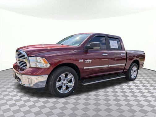 Delmonico Red Pearlcoat 2016 RAM 1500 Big Horn