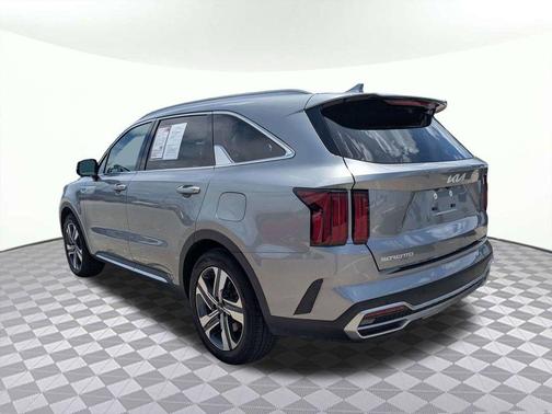 Steel Gray 2023 Kia Sorento Hybrid SX Prestige