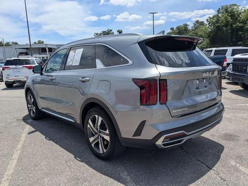 Steel Gray 2023 Kia Sorento Hybrid SX Prestige