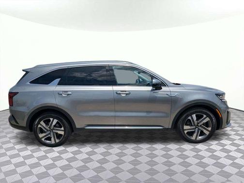 Steel Gray 2023 Kia Sorento Hybrid SX Prestige