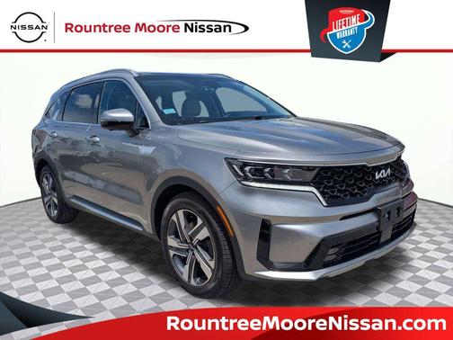Steel Gray 2023 Kia Sorento Hybrid SX Prestige