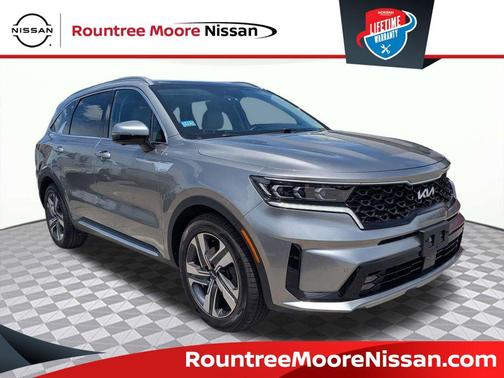 Steel Gray 2023 Kia Sorento Hybrid SX Prestige