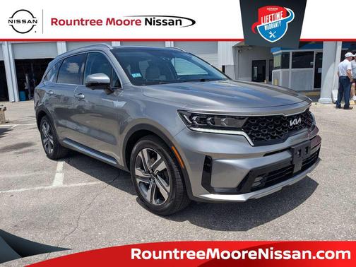 Steel Gray 2023 Kia Sorento Hybrid SX Prestige