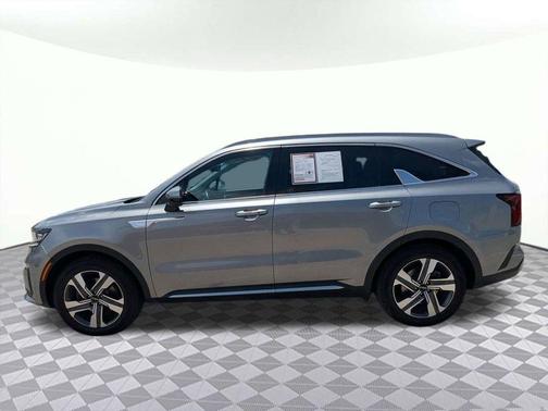 Steel Gray 2023 Kia Sorento Hybrid SX Prestige