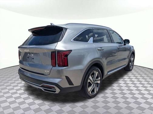 Steel Gray 2023 Kia Sorento Hybrid SX Prestige