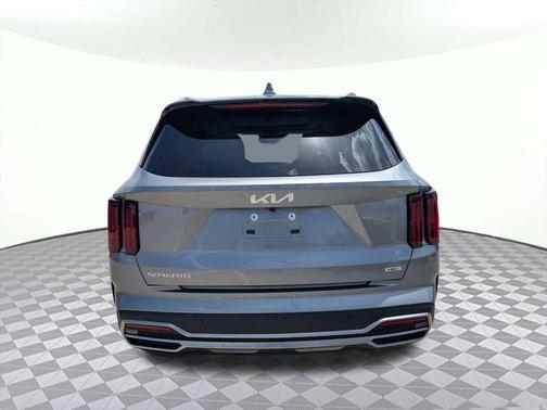 Steel Gray 2023 Kia Sorento Hybrid SX Prestige