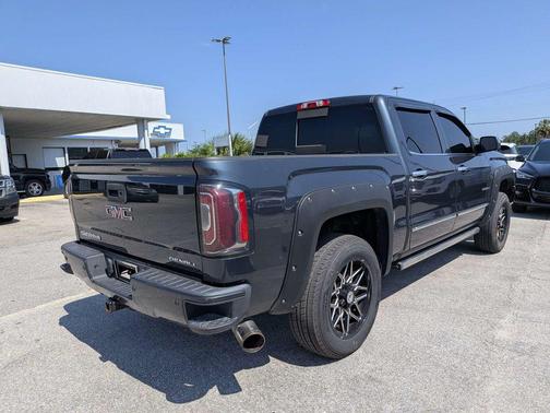 Dark Slate Metallic 2017 GMC Sierra 1500 Denali