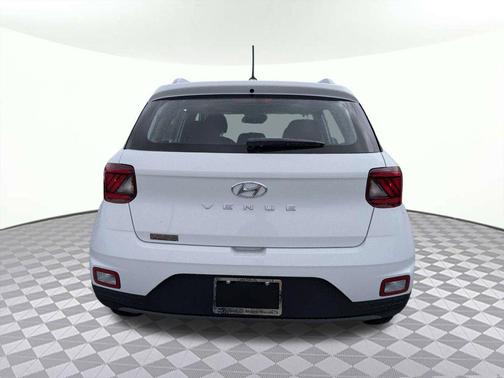 Lunar White 2026 Hyundai VENUE SEL