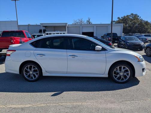 2015 Nissan Sentra SR