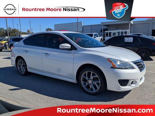2015 Nissan Sentra SR