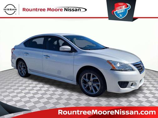 2015 Nissan Sentra SR