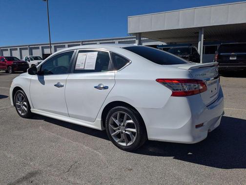 2015 Nissan Sentra SR