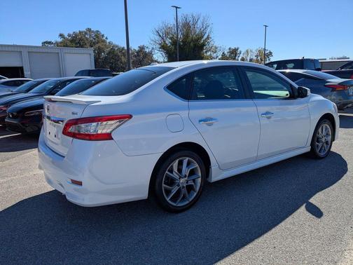 2015 Nissan Sentra SR