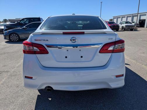 2015 Nissan Sentra SR