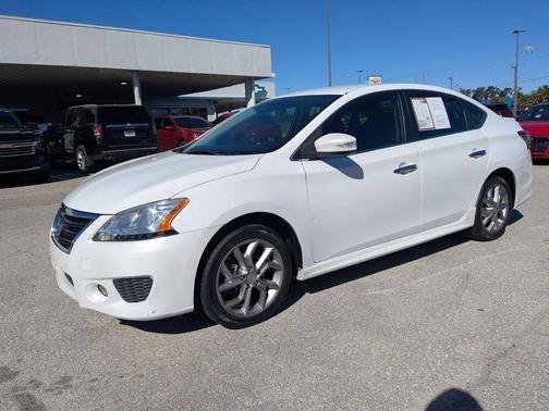 2015 Nissan Sentra SR