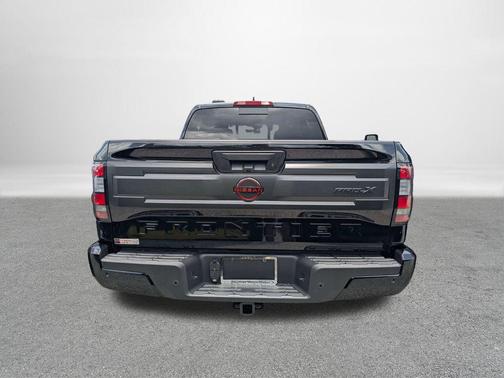 Super Black 2026 Nissan Frontier PRO-X