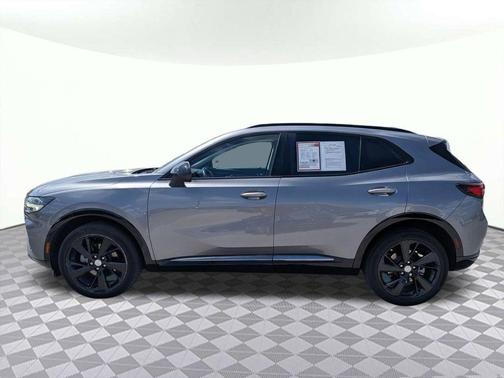 Satin Steel Metallic 2021 Buick Envision FWD Preferred