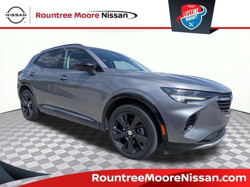 Satin Steel Metallic 2021 Buick Envision FWD Preferred