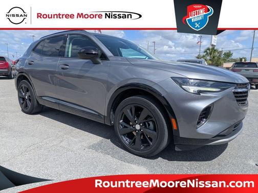 Satin Steel Metallic 2021 Buick Envision FWD Preferred