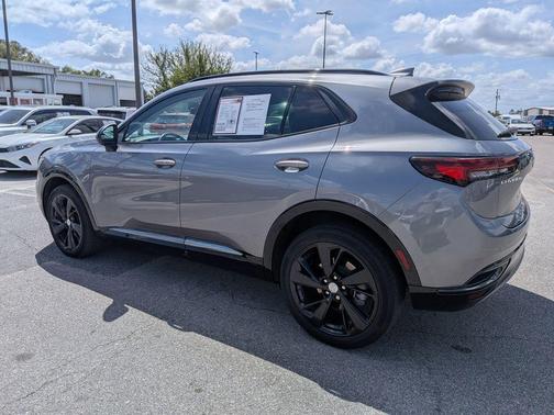 Satin Steel Metallic 2021 Buick Envision FWD Preferred