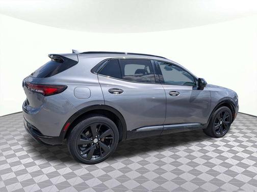 Satin Steel Metallic 2021 Buick Envision FWD Preferred