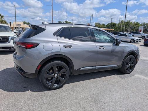 Satin Steel Metallic 2021 Buick Envision FWD Preferred