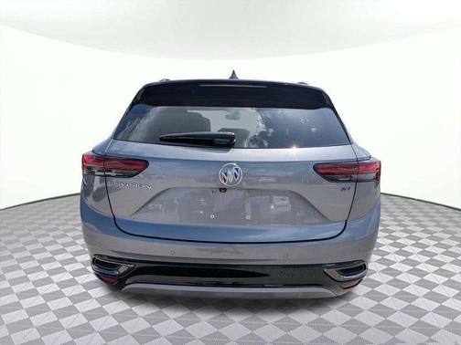 Satin Steel Metallic 2021 Buick Envision FWD Preferred