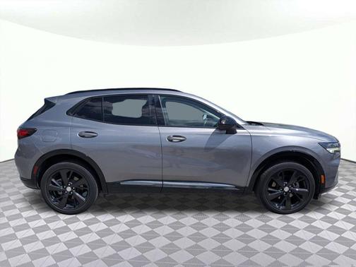 Satin Steel Metallic 2021 Buick Envision FWD Preferred